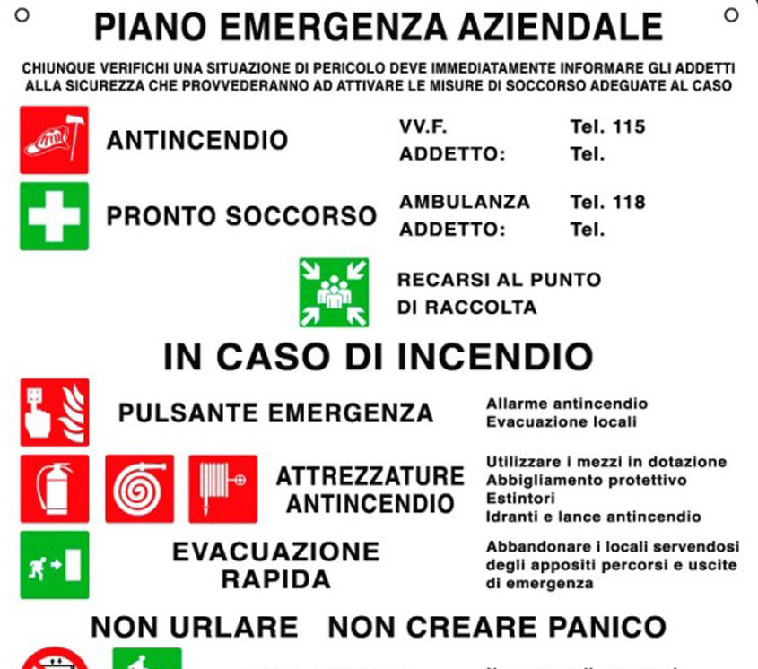 Il Piano Di Emergenza Ed Evacuazione Per L’emergenza Sismica Aziendale